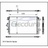 23270537 Chevrolet Equinox 2018-2019 Конденсер кондиционера в сборе, сердечник 16 мм