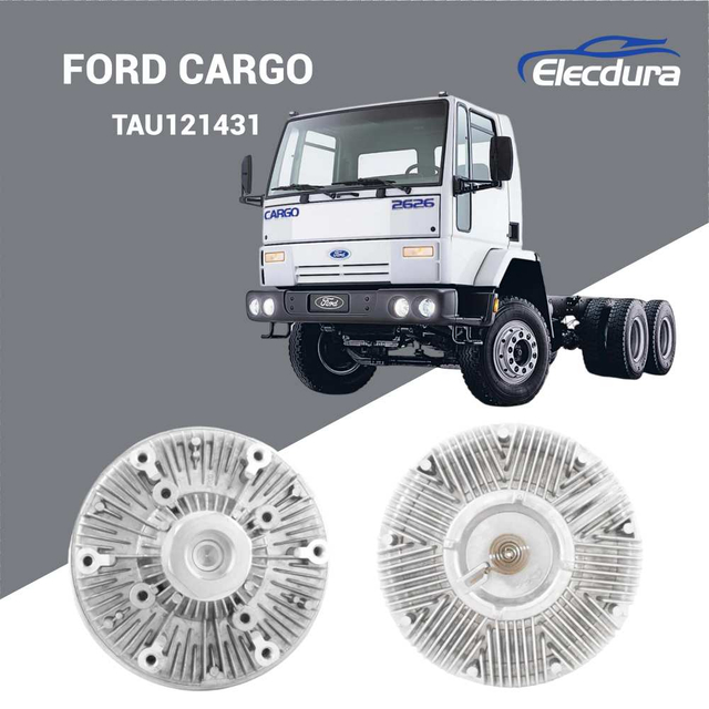 TAU121431 مجموعة قابض المروحة الميكانيكية الثقيلة لشاحنات Ford Cargo وVolkswagen 24-250 مع محركات الديزل Cummins