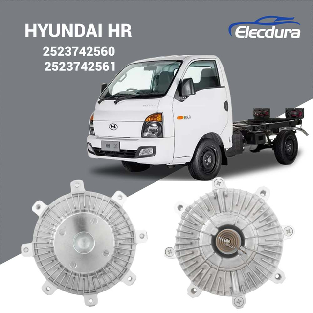 Ambreiaj ventilator 2523742560 pentru Hyundai HR 2.5 Diesel cu bobină termostatică bimetală de precizie.