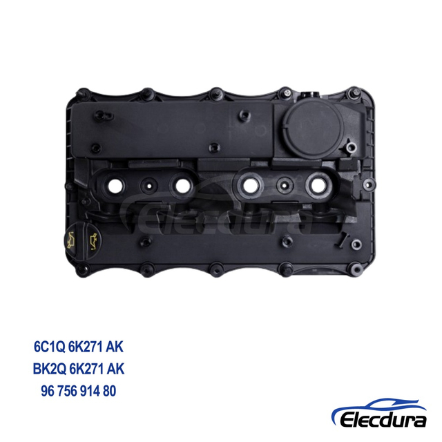 Couvercle de soupape de moteur Ford Ranger 6C1Q6K271AK pour moteur diesel Ranger 2,2 L Duratorq TDCi