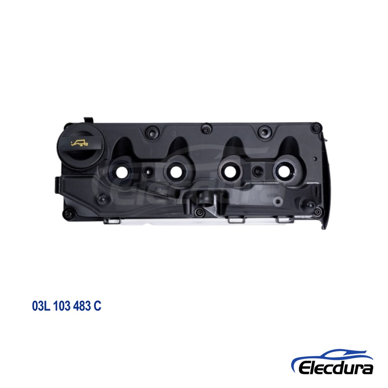 غطاء صمام محرك فولكس فاجن 03L 103 483 C لمحرك باسات 2.0 TDI B7