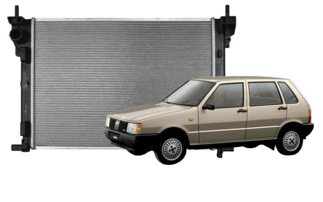 แอปพลิเคชั่นหม้อน้ำ Fiat สำหรับการจำหน่ายหลังการขายขายส่ง