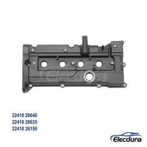 ฝาครอบวาล์วเครื่องยนต์ Hyundai 22410 26640 สำหรับ Accent 1.6L G4ED OEM เปลี่ยน