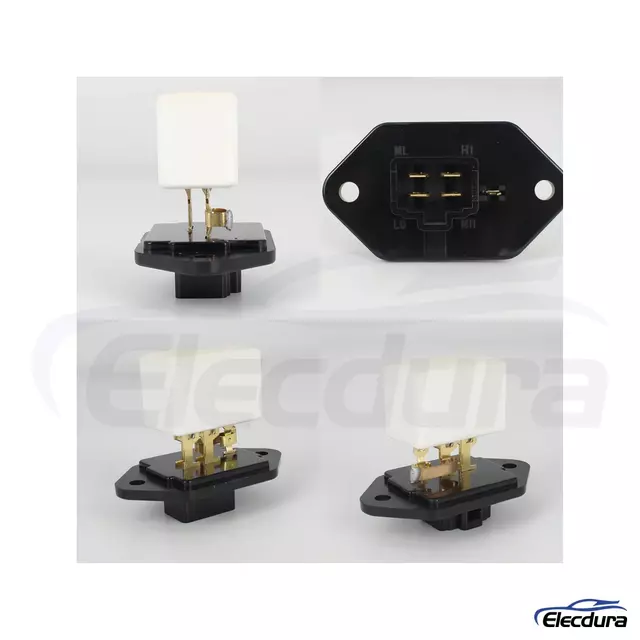 RC.420.118 Sostituzione all'ingrosso aftermarket della resistenza del motore del ventilatore del riscaldatore