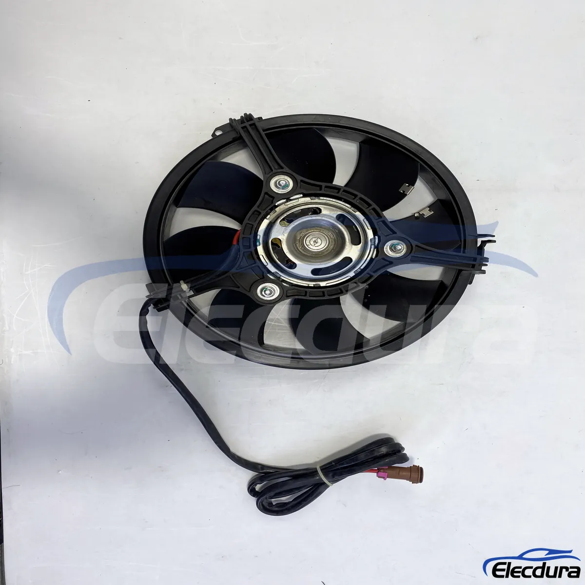 Conjunto de ventilador de resfriamento do radiador de reposi&ccedil;&atilde;o compat&iacute;vel com OE 7M0959455G para pedidos em grandes quantidades