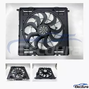 17428487636 BMW bezkomut&aacute;torov&aacute; sestava chladic&iacute;ho ventil&aacute;toru chladiče po velkoobchodn&iacute;m prodeji