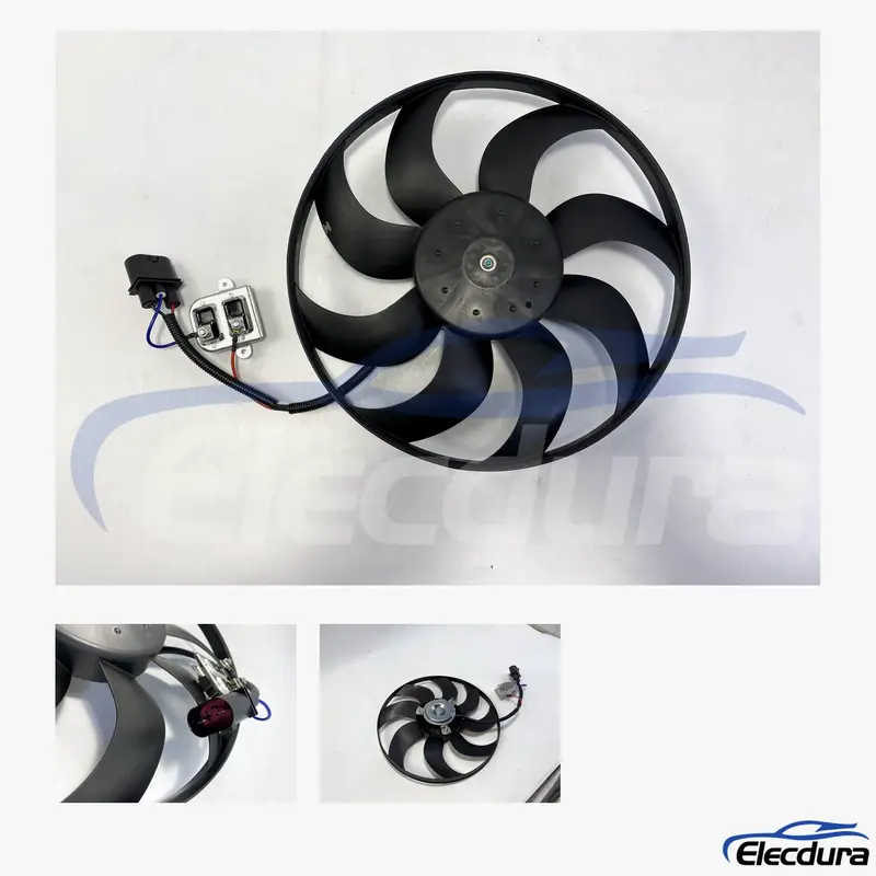 フォルクスワーゲン ポロ/ポロ V ラジエーター冷却ファンモーター 6QD959455D アフターマーケット卸売供給用