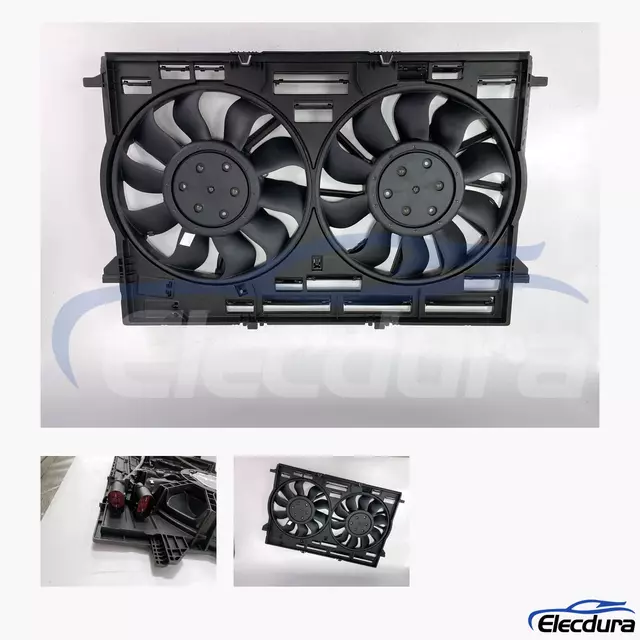 80A121003 Audi borstelloze radiateurkoelventilator aftermarket vervanging in de groothandel