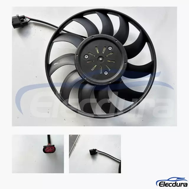 Sostituzione all'ingrosso aftermarket del motore della ventola di raffreddamento del motore 4H0959455AC Audi