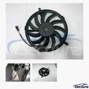 17422754854 BMW K&oslash;ler K&oslash;leventilatorenhed eftermarkedet engros udskiftning