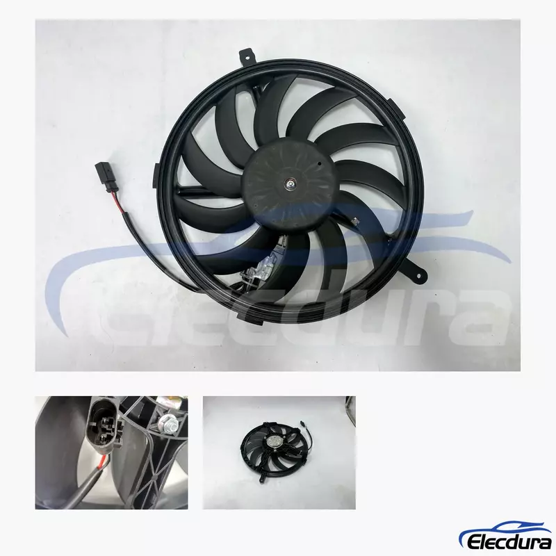 17422754854 Rakitan Kipas Pendingin Radiator BMW penggantian grosir purnajual