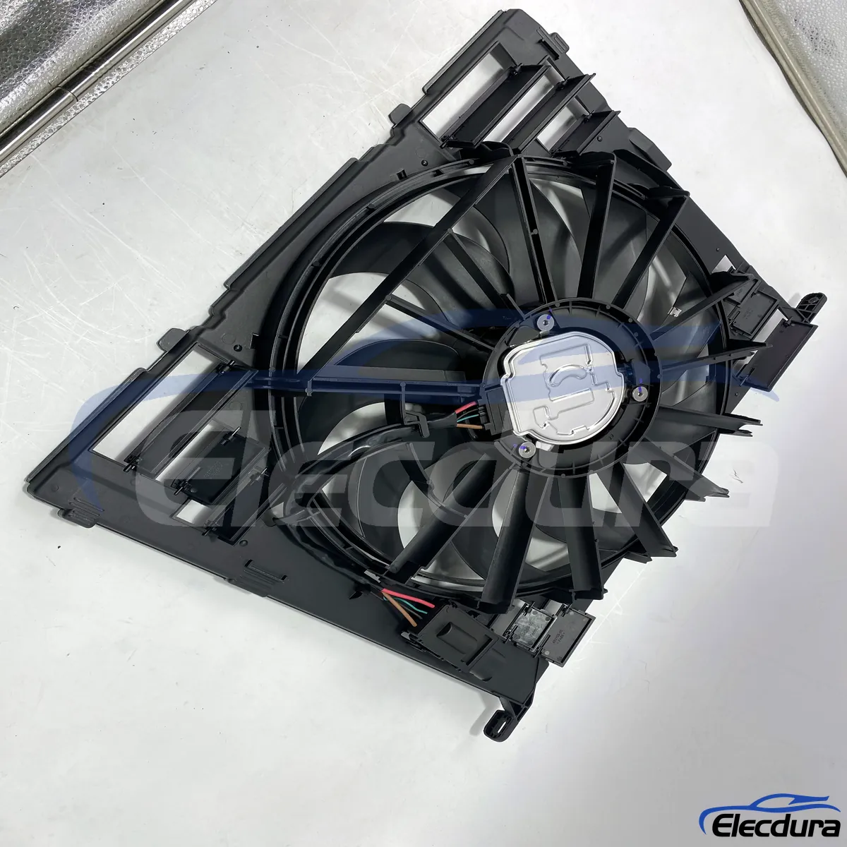 17427953401 substitui&ccedil;&atilde;o do ventilador de resfriamento do radiador para oficinas BMW
