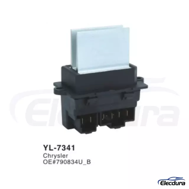 790834U-B Heater Blower Motor Resistor penggantian grosir purnajual