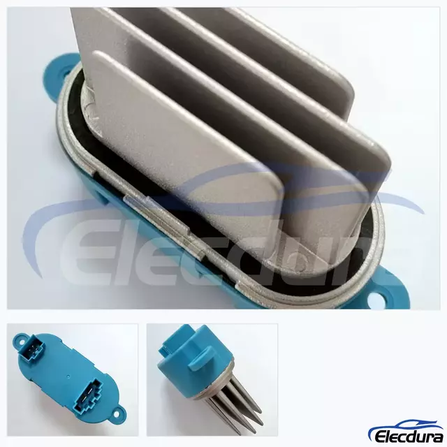 ตัวต้านทานมอเตอร์โบลเวอร์ Volkswagen HVAC 7L0907521 การเปลี่ยนขายส่งหลังการขาย