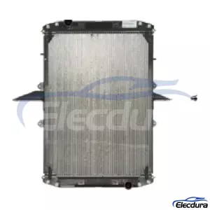 Radiator Air Truk Ford Aftermarket 9C458005AC untuk penggantian grosir Cargo 815