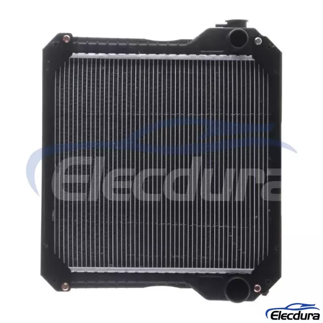 Eftermarked Case Heavy Equipment Engine Cooling Radiator 131753A2 til 580L engrosudskiftning