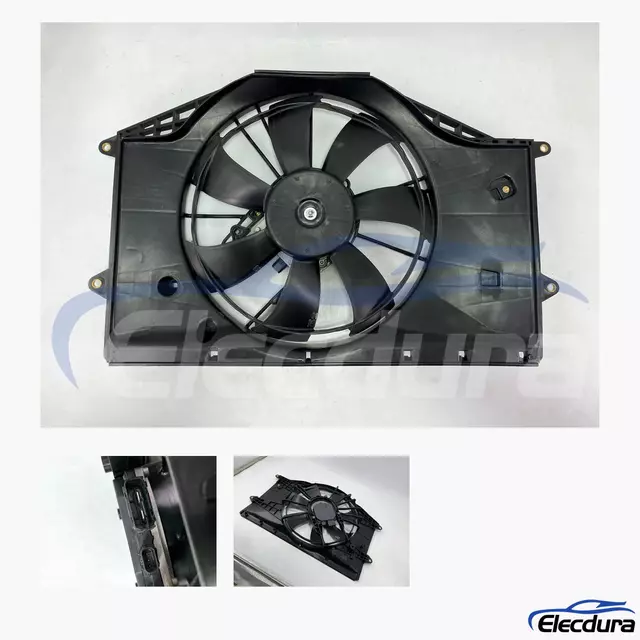 Motor do ventilador de refrigera&ccedil;&atilde;o do motor 19030-5AA-A01 para fornecimento de atacado de reposi&ccedil;&atilde;o Honda Civic