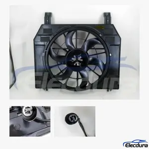 LR084438 Brushless Gruppo elettroventola radiatore per la fornitura all'ingrosso aftermarket di Land Rover Range Rover Sport