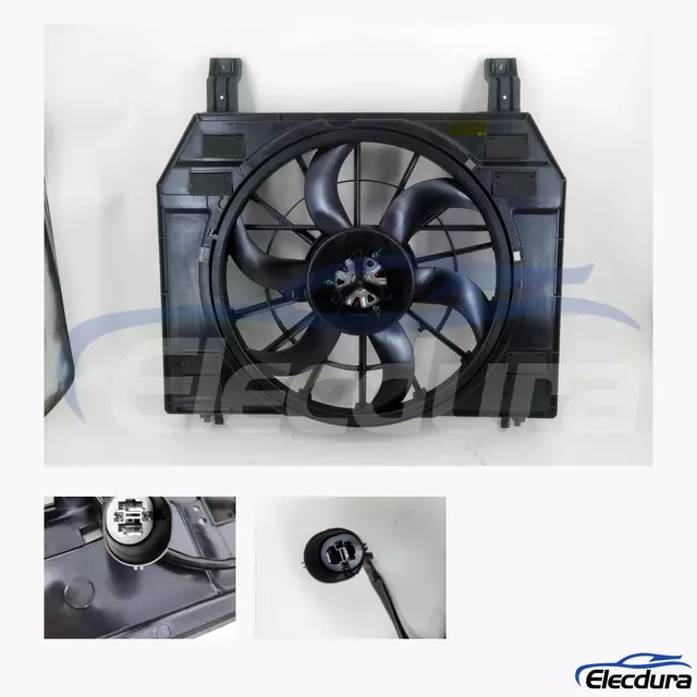 LR084438 B&oslash;rstel&oslash;s k&oslash;ler k&oslash;leventilator til Land Rover Range Rover Sport eftermarked engrosforsyning