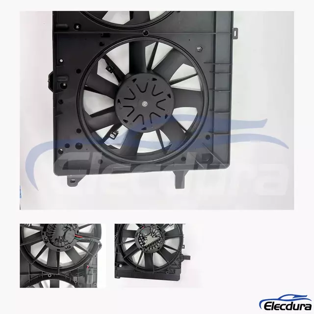 23204068 ชุดพัดลมระบายความร้อนหม้อน้ำคู่สำหรับแหล่งขายส่งหลังการขาย Chevrolet ELR