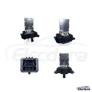 Reemplazo al por mayor del mercado de accesorios del resistor del motor del ventilador del calentador JA1785