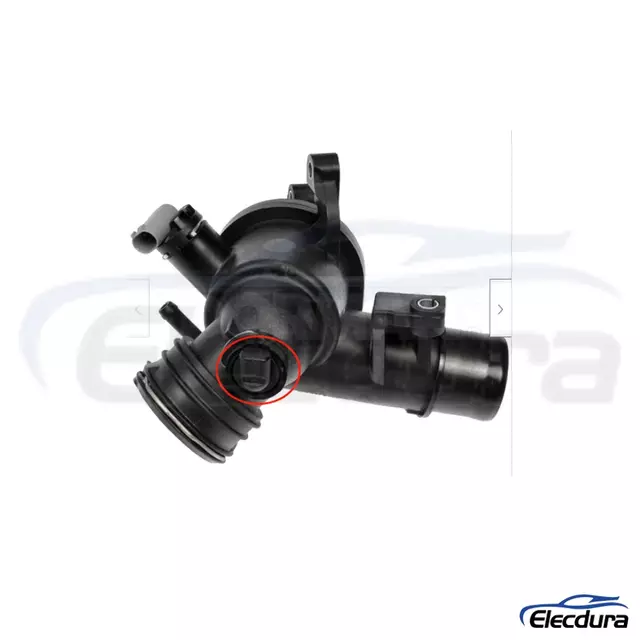 Termostato do l&iacute;quido refrigerante do motor 6512003200 para Mercedes-Benz 2143 cc
