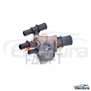 46547758 เครื่องควบคุมอุณหภูมิน้ำหล่อเย็นเครื่องยนต์สำหรับ Fiat 1.9L (74 kW / 100 HP)