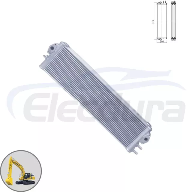 Hydraulick&yacute; olejov&yacute; chladič 203-03-71140 949x260mm velkoobchodn&iacute; dodavatel pro n&aacute;hradn&iacute; d&iacute;ly Komatsu PC100-5 PC120-5 pro hromadnou objedn&aacute;vku