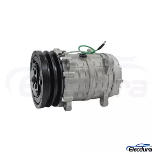 BH23176 Sanden 7H15 24V A2 135mm R404A soğutma kompres&ouml;r&uuml; satış sonrası toptan değiştirme