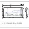 7812A049 Mitsubishi Lancer 2004-2005 Конденсатор кондиционера, сердечник 16 мм