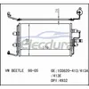 1C0820-413 Volkswagen Beetle 1998-2005 Condensator A/C