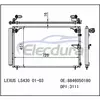 8846050180 Lexus Ls430 2001-2003 A/C condensoreenheid 16 mm kern