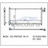 BJ0E61480A Mazda 323 1999-2001 A/C-condensor 16 mm kern