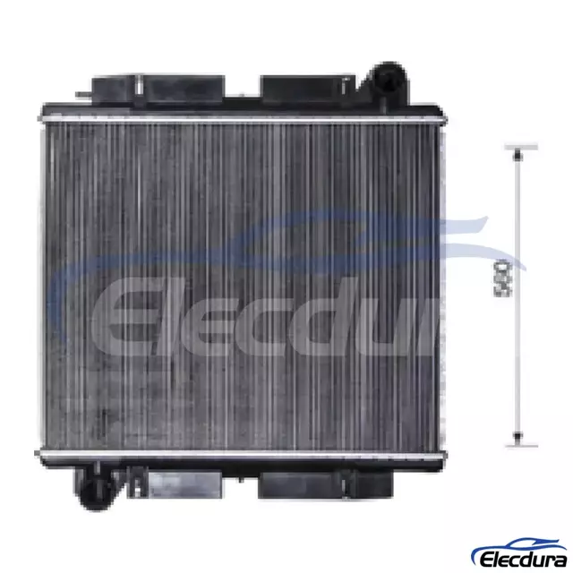 O 500 R toptan değiştirme i&ccedil;in Satış Sonrası Mercedes-Benz Otob&uuml;s Motor Soğutma Radyat&ouml;r&uuml; A3525010001