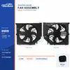 Sestava ventil&aacute;toru chladiče pro BMW E46 300W 17117561757 Bulk Supply