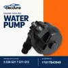 BMW Toplu Tedarik i&ccedil;in Motor Su Pompası 11517643949