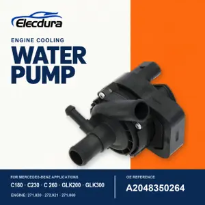 Pompa dell'acqua del motore A2048350264 per fornitura sfusa Mercedes-Benz