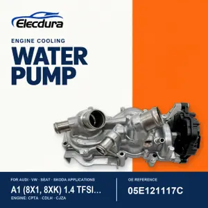 Motorwasserpumpe 05E121117C f&uuml;r Audi Bulk Supply