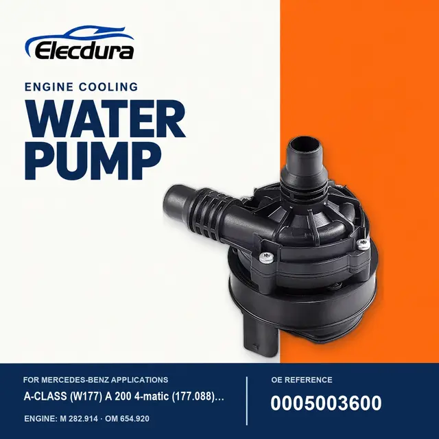 Motor vandpumpe 0005003600 til Mercedes-Benz Bulk Supply