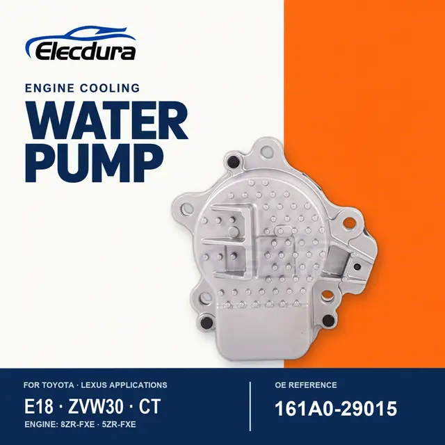 Pompe &agrave; eau moteur 161A0-29015 pour Toyota Bulk Supply
