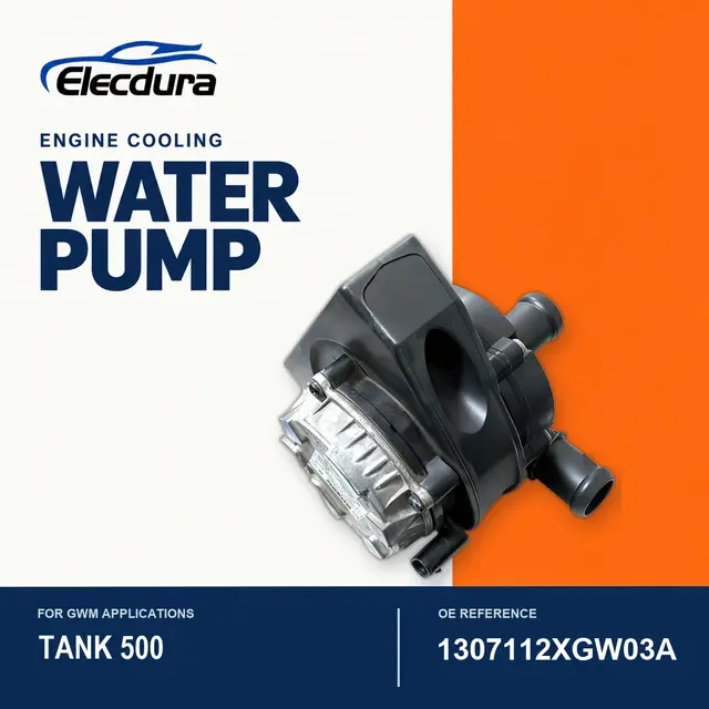 Bomba de agua del motor 1307112XGW03A para suministro a granel de TANQUE