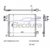 55056726AA Jeep Wrangler 2007-2009 Condensador A/C