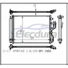 976062S000 Kia Sportage 2011-2015 2.0L A/C kondenseri Montaj 16mm &Ccedil;ekirdek