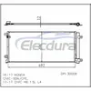 80100TBCA01 Honda Civic 2016-2017 Kondenz&aacute;tor A/C Sestava 12mm j&aacute;dro