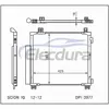 88460-74010 Scion iQ 2012-sekarang Kondensor A/C