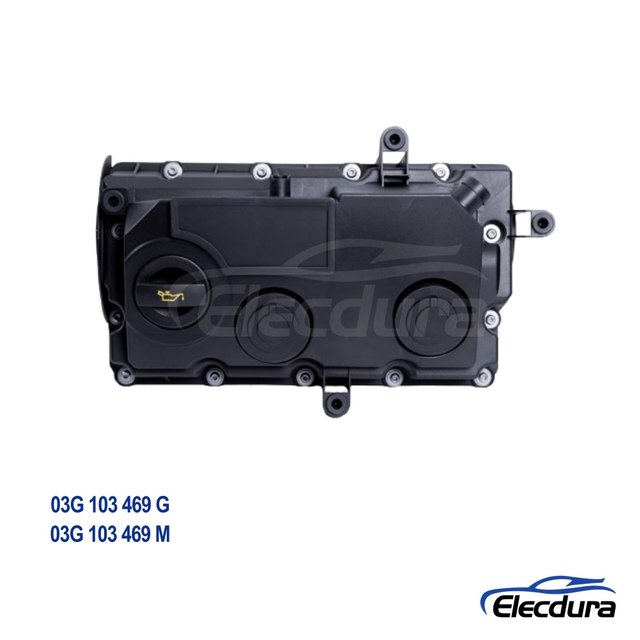 غطاء صمام محرك فولكس فاجن 03G103469G لمحرك الديزل جيتا باسات 1.9 TDI