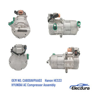 CA600AVPAA03 ηλεκτρικός συμπιεστής AC 350V HES33 για Hyundai Ioniq. Προμήθεια χονδρικής Elecdura.