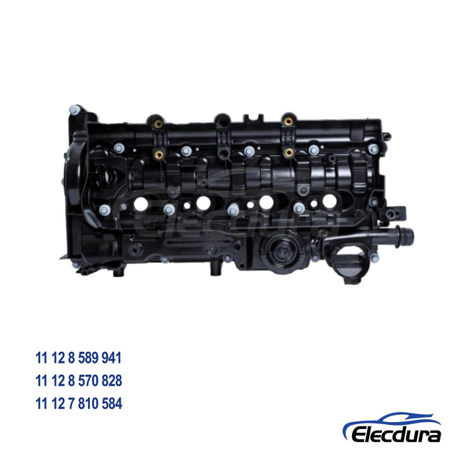 Крышка клапана двигателя BMW 11128589941 Замена OEM 1112570828 для 1/3/5 серий F20, F30, F10, X1, X3 