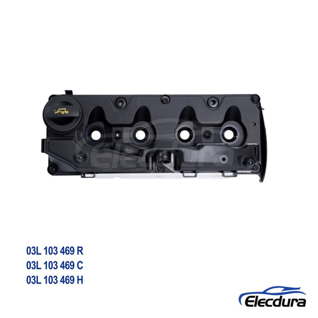 Клапанная крышка двигателя Volkswagen 03L 103 469 R для двигателя Passat 2.0 TDI OEM