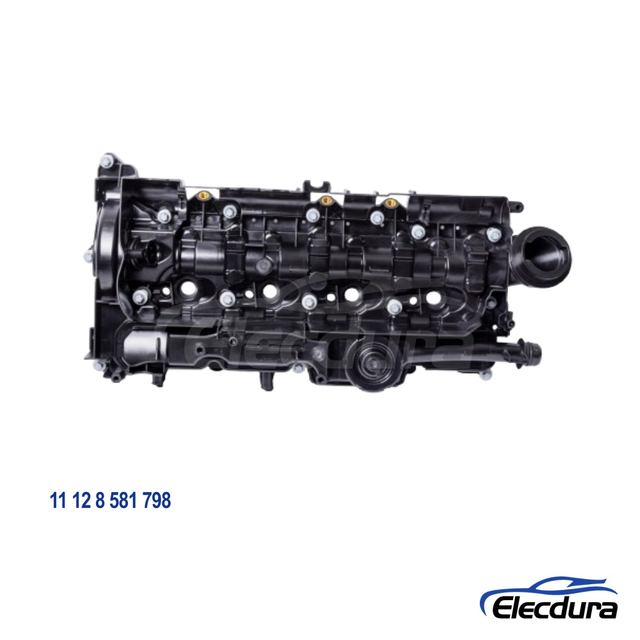 BMW エンジンバルブカバー 11128581798 3/5/6 シリーズ E60 E63 E64 E90 E91 E92 E93 F10 F11 N52 エンジン用